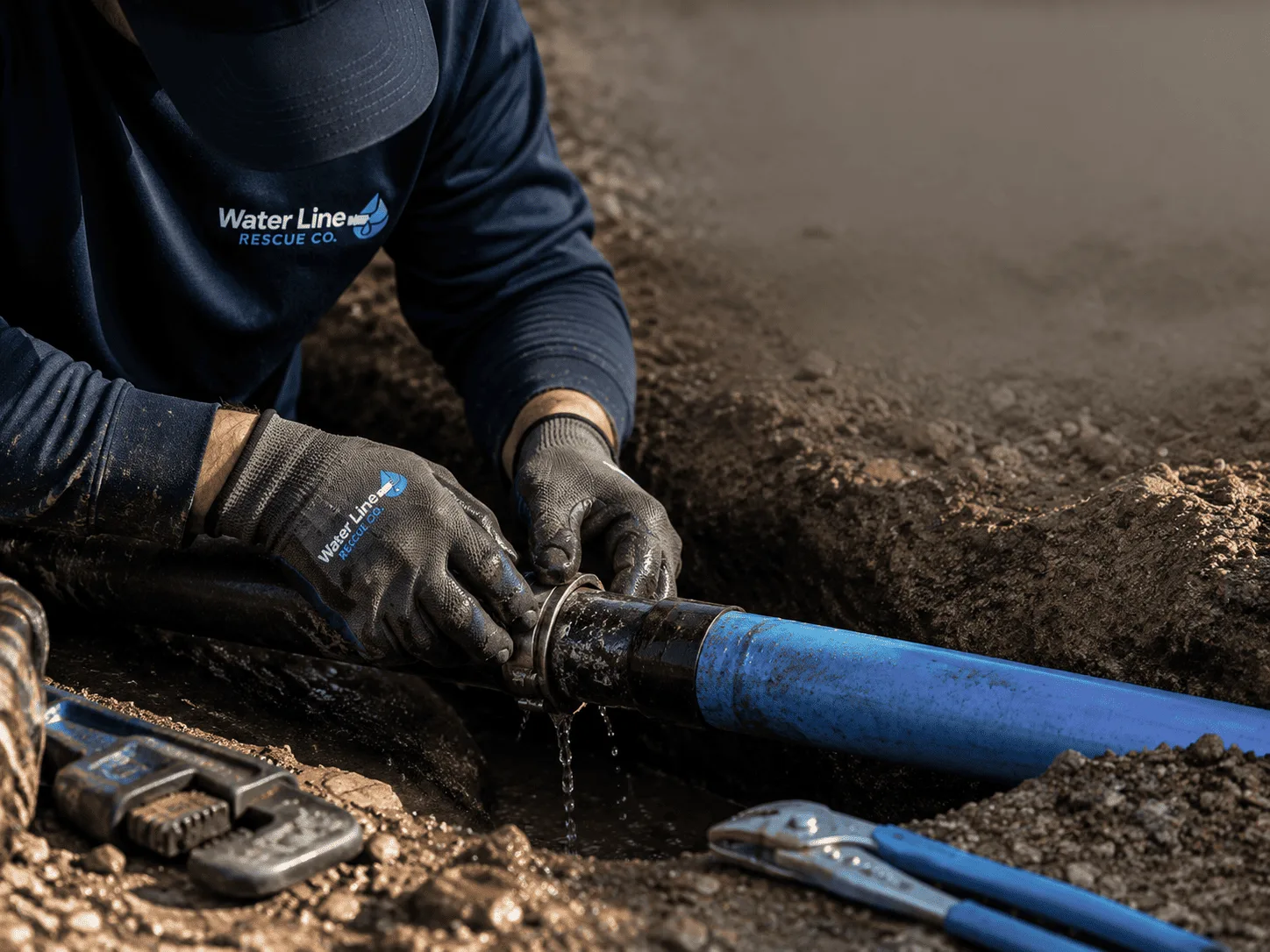 Why choose Water Line Repair in Merritt, NC